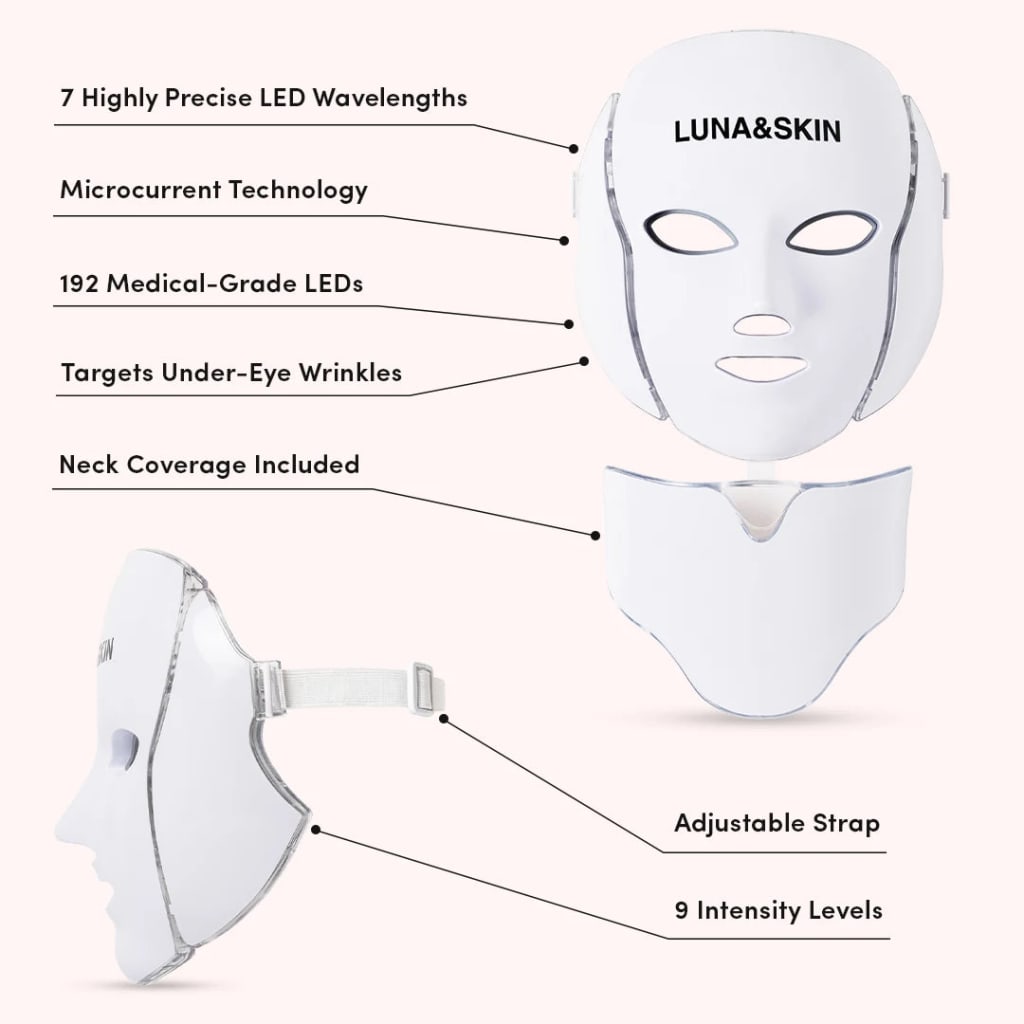 Medicube RegénMask — Masque raffermissant porté sur le visage