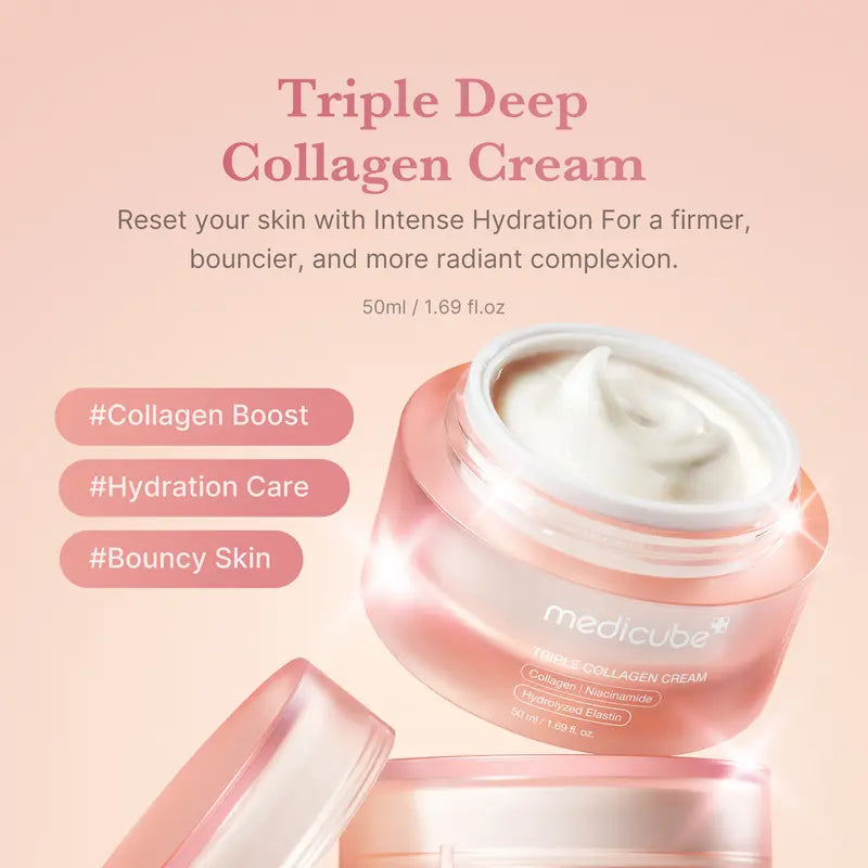 Crème Triple Collagène