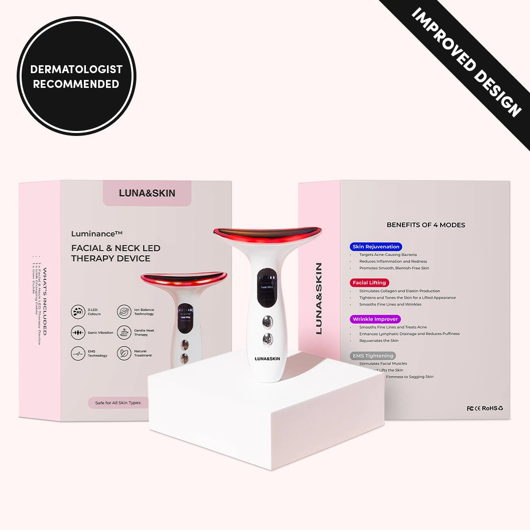 Medicube Luminance — Thérapie LED rouge anti-rides visage