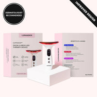 Medicube Luminance — Thérapie LED rouge anti-rides visage