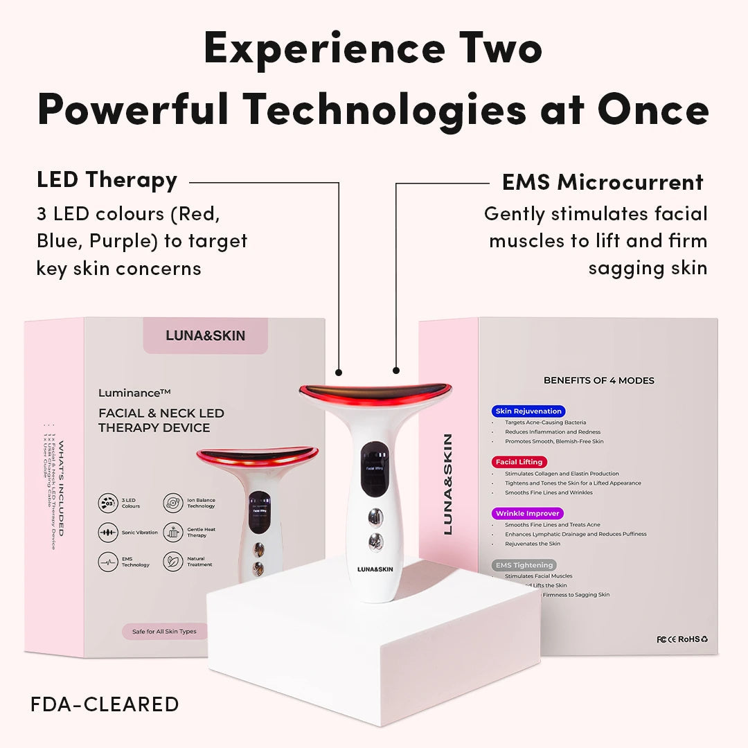 Medicube Luminance EMS — Technologie coréenne raffermissante