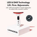 Luminance EMS & LED Medicube — Appareil Anti-Âge K-Beauty