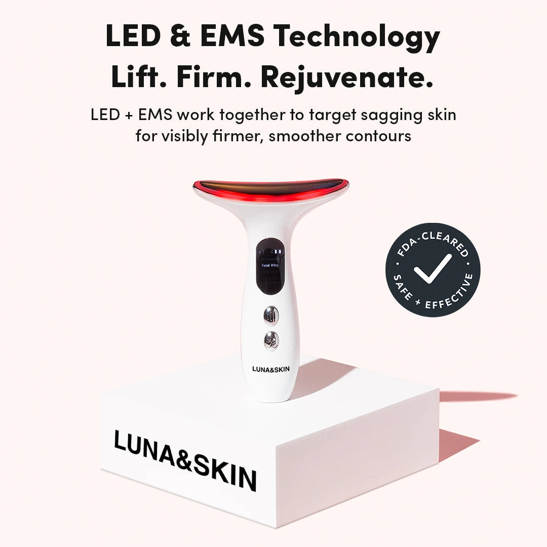 Medicube Luminance EMS LED — Appareil Anti-Âge K-Beauty France