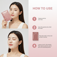 Medicube Collagène Masque — Teint lumineux et repulpé K-Beauty