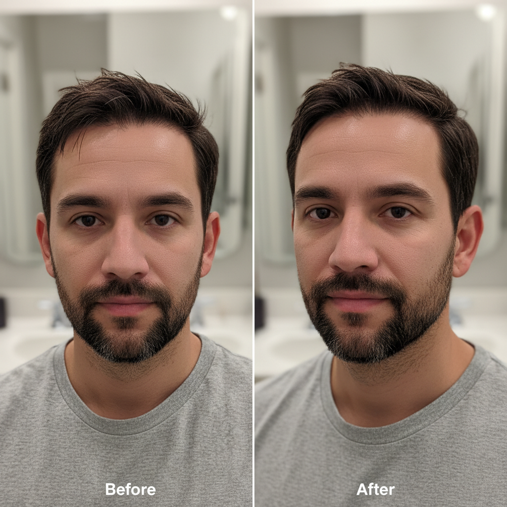 Medicube Masque Collagène — Application masque hydratant K-Beauty