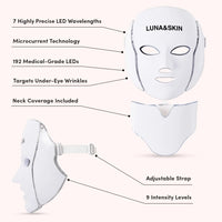 Medicube RegénMask — Masque raffermissant porté sur le visage